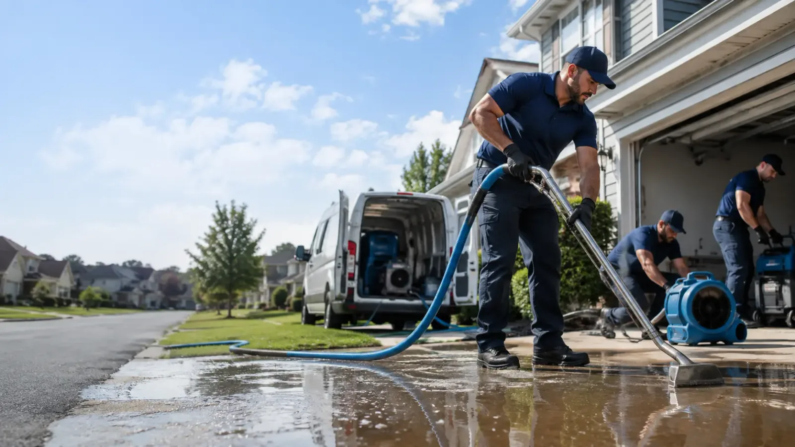 Flood Damage Restoration in Belmore, OH